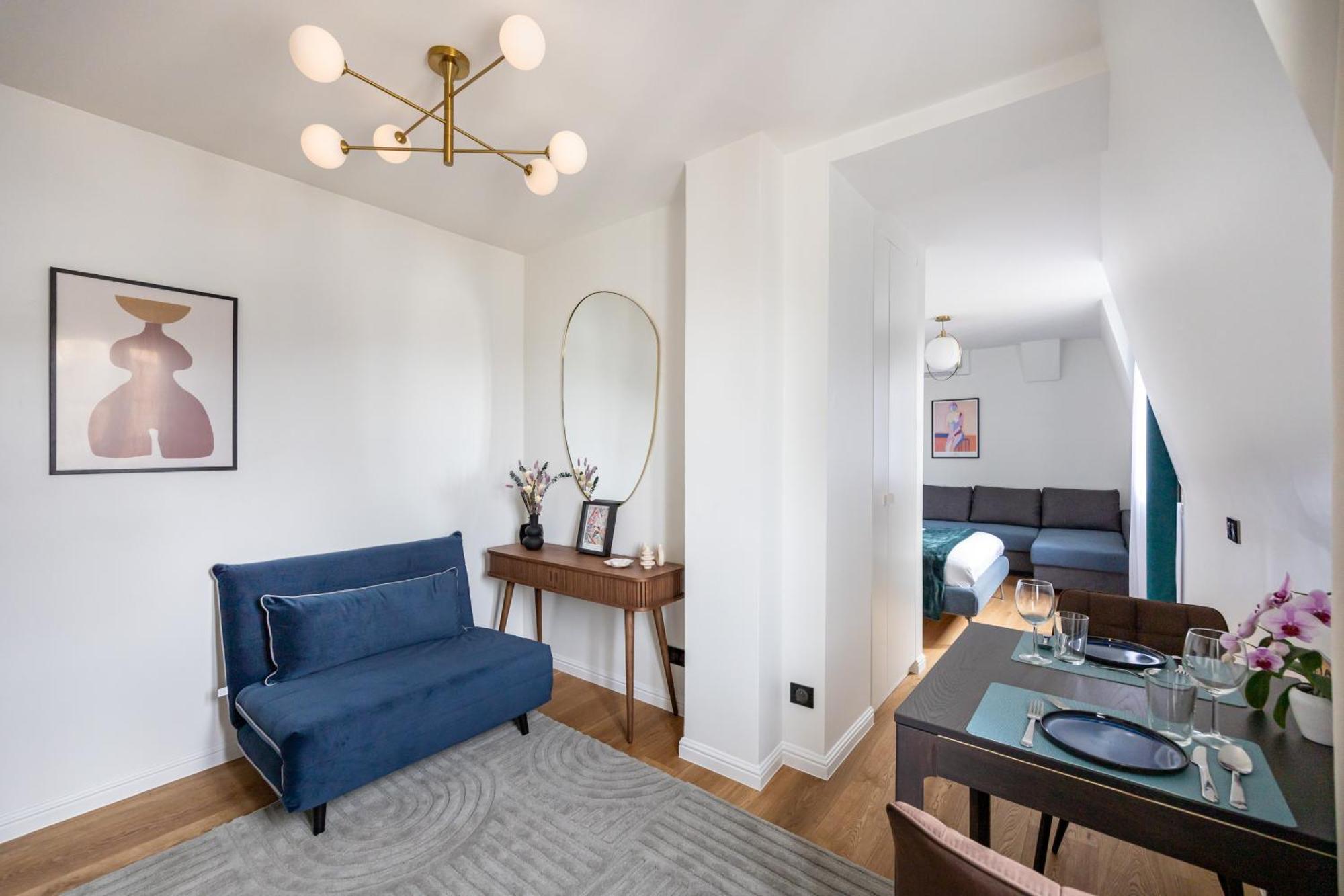 شقة Luxurious Flat In The Center باريس المظهر الخارجي الصورة